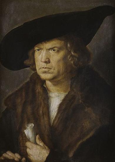 Albrecht Durer Portrait of an unknown man China oil painting art